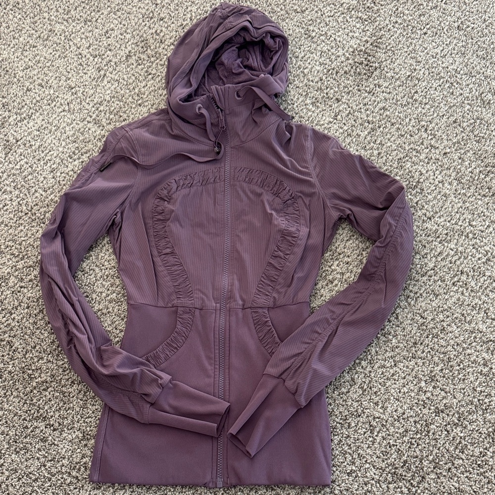lululemon athletica Purple Utility Jacket